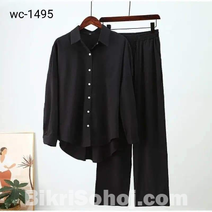 Styles and comfortable ledis Shirt and pant